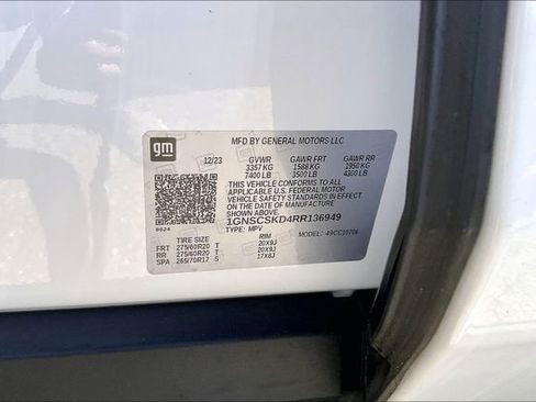 Used 2024 Chevrolet Tahoe Premier image 14