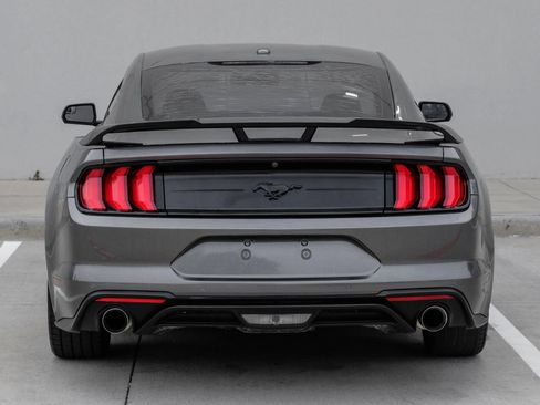 Used 2019 Ford Mustang Premium w/ Black Accent Package RWD image 10