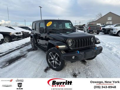 Used 2024 Jeep Wrangler Unlimited w/ Convenience Group