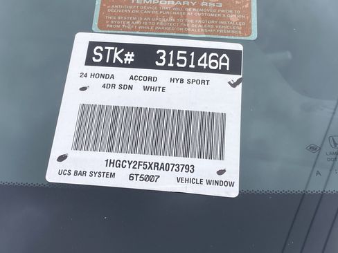Certified 2024 Honda Accord Sport image 31