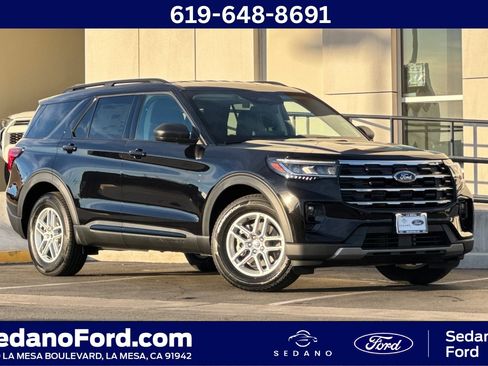 New 2026 Ford Explorer Active w/ Active Comfort Package image 1