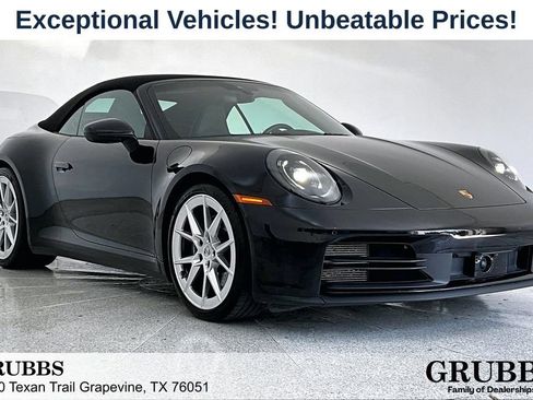Used 2025 Porsche 911 Carrera RWD image 1