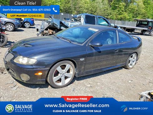 Used 2006 Pontiac GTO RWD image 1