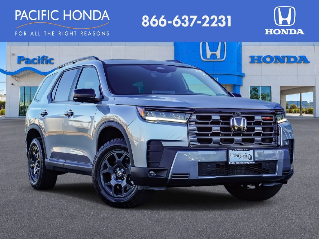New 2026 Honda Pilot TrailSport image 1