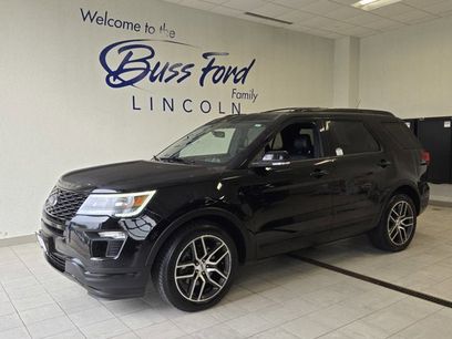 Used 2018 Ford Explorer Sport