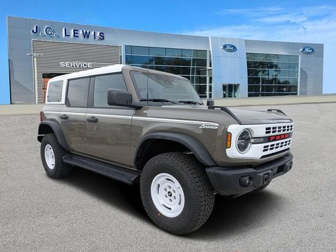 New 2026 Ford Bronco Heritage Edition AWD/4WD image 1