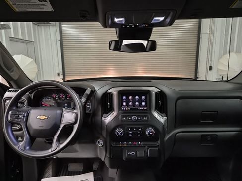 Used 2023 Chevrolet Silverado 1500 Custom w/ LPO, Dark Essentials Package image 34