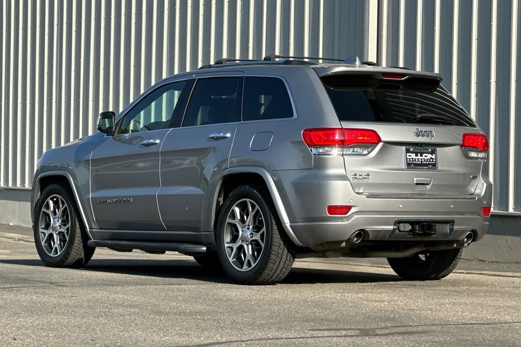 Used 2020 Jeep Grand Cherokee Overland AWD/4WD image 9