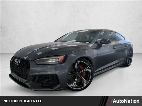 Used 2019 Audi RS 5 Sportback w/ RS Driver Assistance Package AWD/4WD image 1