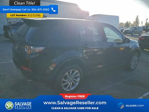 Used 2017 Land Rover Discovery Sport HSE image 4