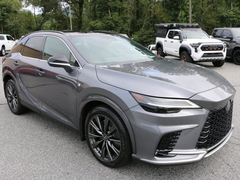 Used 2023 Lexus RX 350 F Sport w/ Cold Area Package AWD/4WD image 10