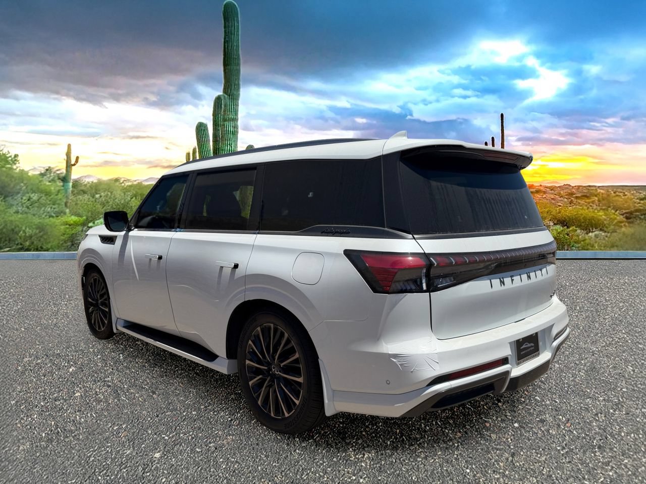 New 2027 INFINITI QX80 Autograph w/ Premium Cargo Package AWD/4WD image 6