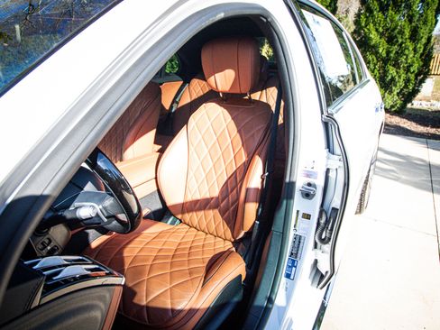 Used 2024 Mercedes-Benz S 580 4MATIC Sedan image 17