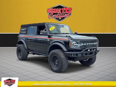 Used 2022 Ford Bronco Badlands AWD/4WD image 1