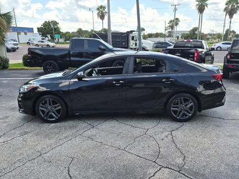 Used 2021 Kia Forte GT-Line FWD image 8