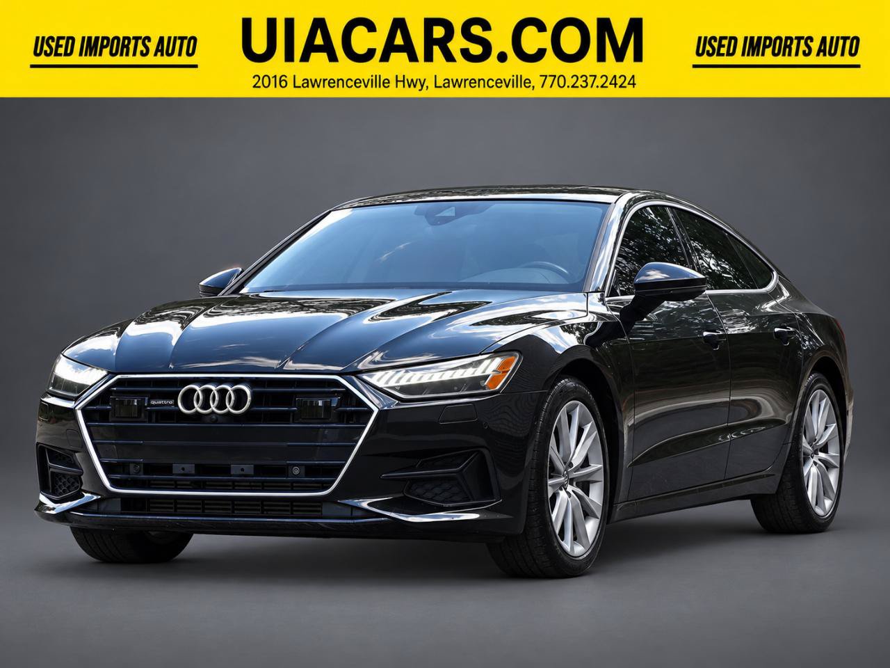 Used 2020 Audi A7 3.0T Premium Plus w/ Premium Plus Package AWD/4WD image 3
