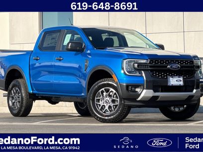 New 2025 Ford Ranger XLT w/ Equipment Group 301A High