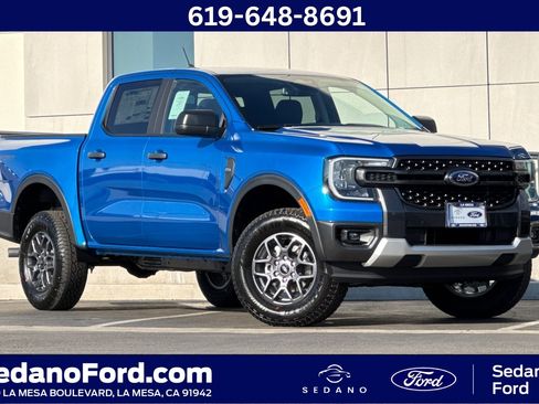New 2025 Ford Ranger XLT w/ Equipment Group 301A High image 1