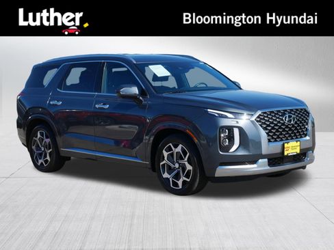 Used 2021 Hyundai Palisade Calligraphy w/ Cargo Package AWD/4WD image 1