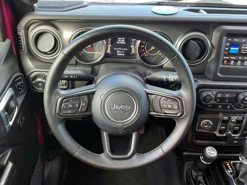 Certified 2022 Jeep Wrangler Unlimited Sport AWD/4WD image 16