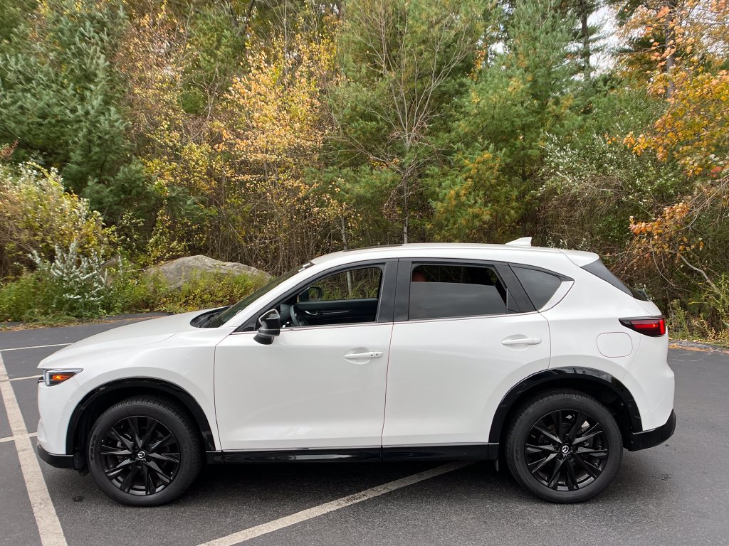 Used 2024 MAZDA CX-5 Carbon Edition AWD/4WD image 2
