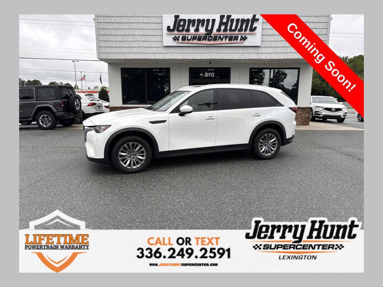 Used 2024 MAZDA CX-90 3.3 Turbo w/ Preferred Plus AWD/4WD image 1