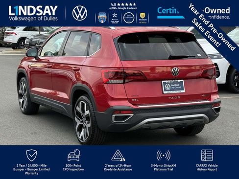 Certified 2022 Volkswagen Taos SEL w/ Panoramic Sunroof Package image 5