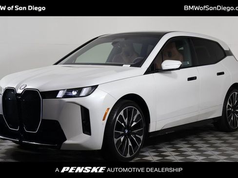 Used 2026 BMW iX xDrive60 w/ M Sport Package image 1