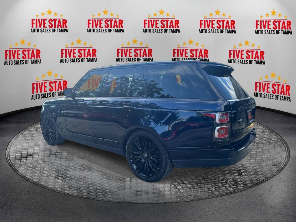 Used 2022 Land Rover Range Rover Westminster Edition AWD/4WD image 5