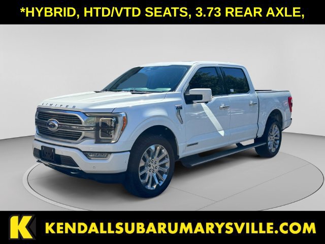 Used 2021 Ford F150 Limited AWD/4WD image 1