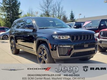 New 2026 Jeep Grand Cherokee L Limited