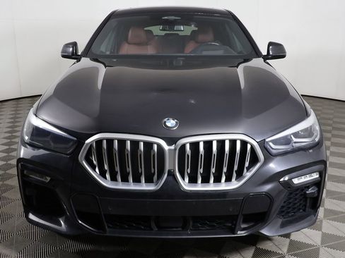 Used 2021 BMW X6 xDrive40i w/ M Sport Package AWD/4WD image 14