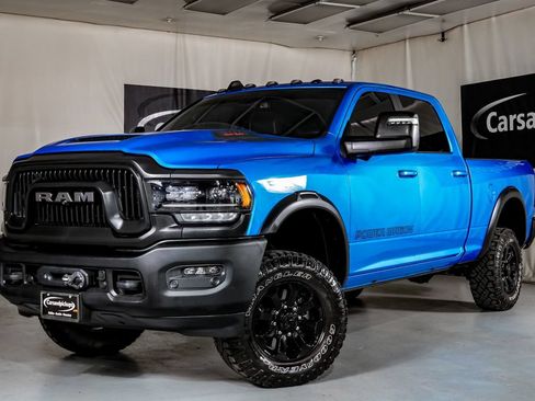 Used 2023 RAM 2500 Power Wagon w/ Level 2 Equipment Group AWD/4WD image 4