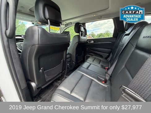 Used 2019 Jeep Grand Cherokee Summit AWD/4WD image 8