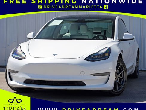 Used 2021 Tesla Model 3 Long Range image 1