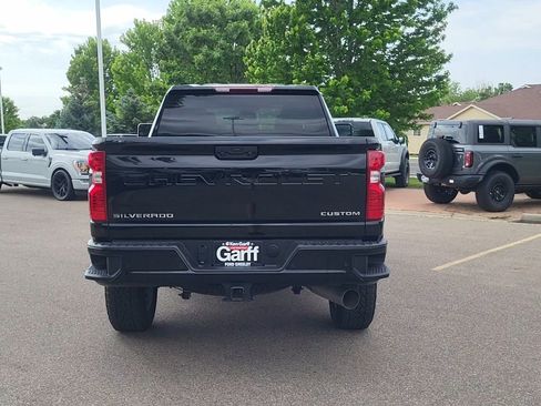 Used 2025 Chevrolet Silverado 2500 Custom w/ Custom Value Package AWD/4WD image 23