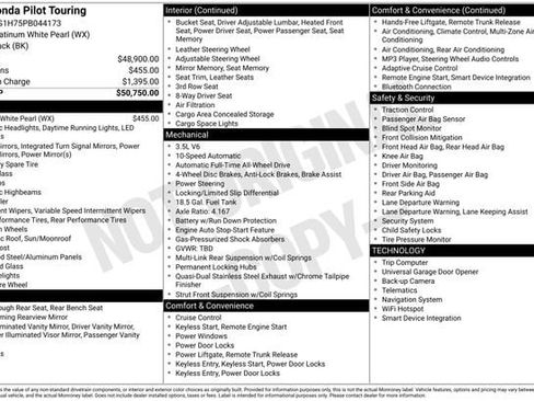 Used 2023 Honda Pilot Touring image 2