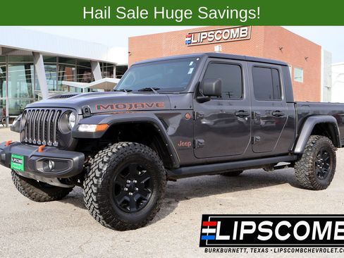Used 2023 Jeep Gladiator Mojave AWD/4WD image 1