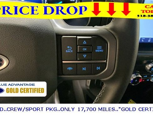 Certified 2023 Ford F150 XLT w/ Equipment Group 302A High image 36