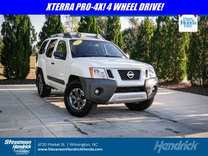 Used 2015 Nissan Xterra PRO-4X