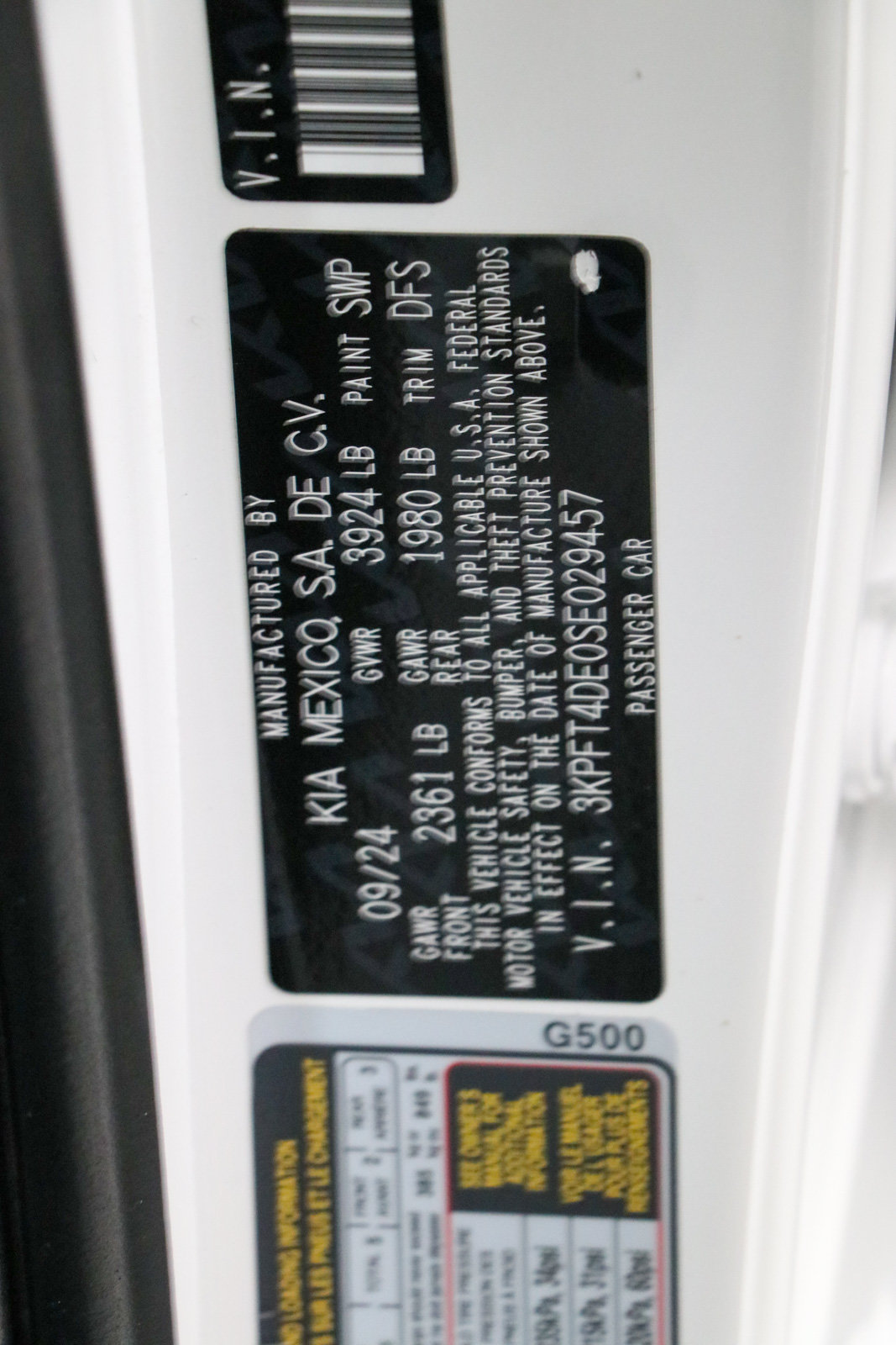 Used 2025 Kia K4 FWD image 30