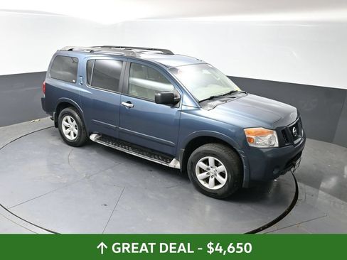 Used 2014 Nissan Armada SV AWD/4WD image 44