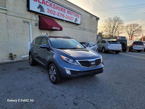 Used 2013 Kia Sportage EX w/ EX Premium Pkg image 1