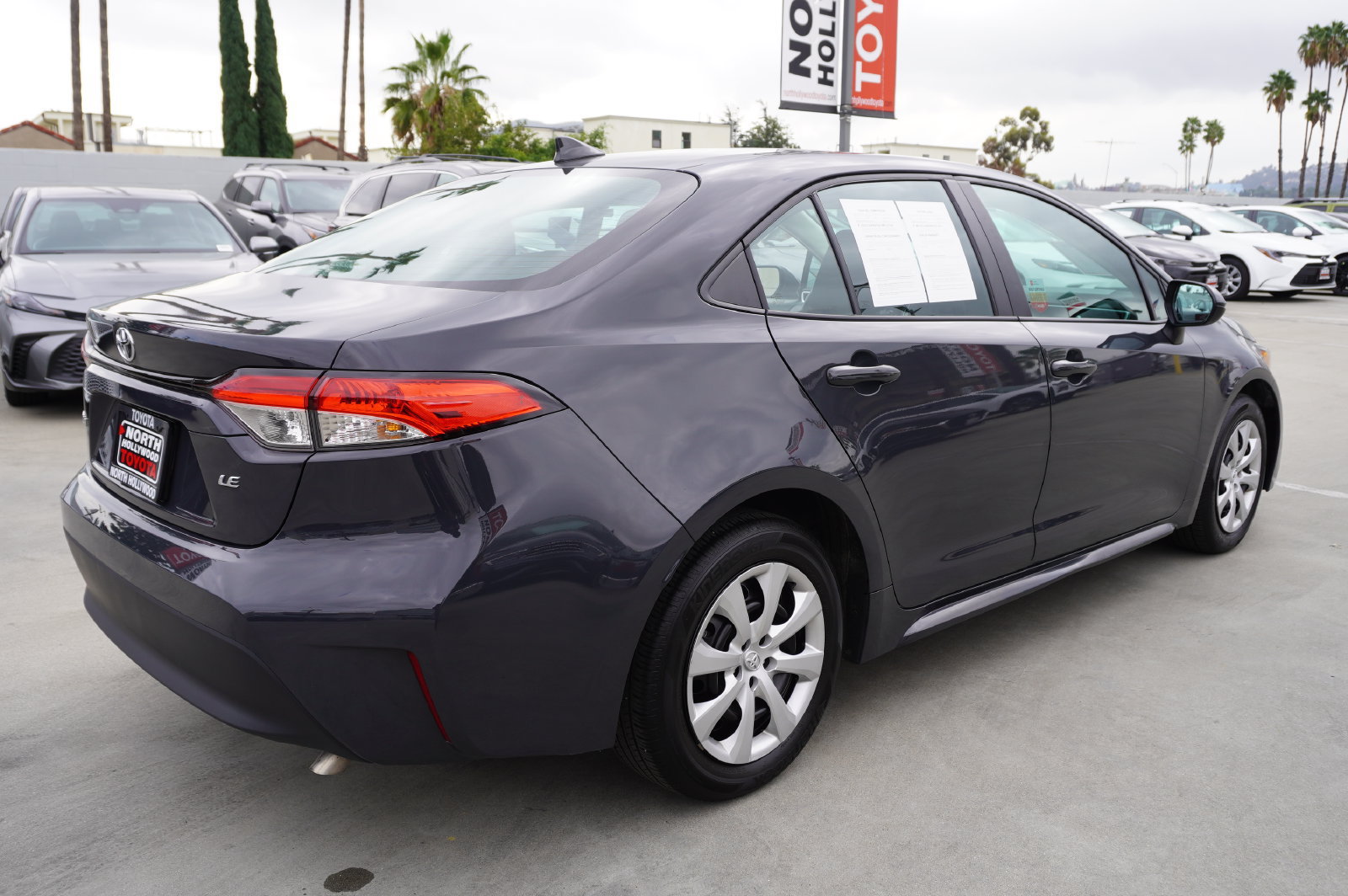 Certified 2025 Toyota Corolla LE FWD image 7