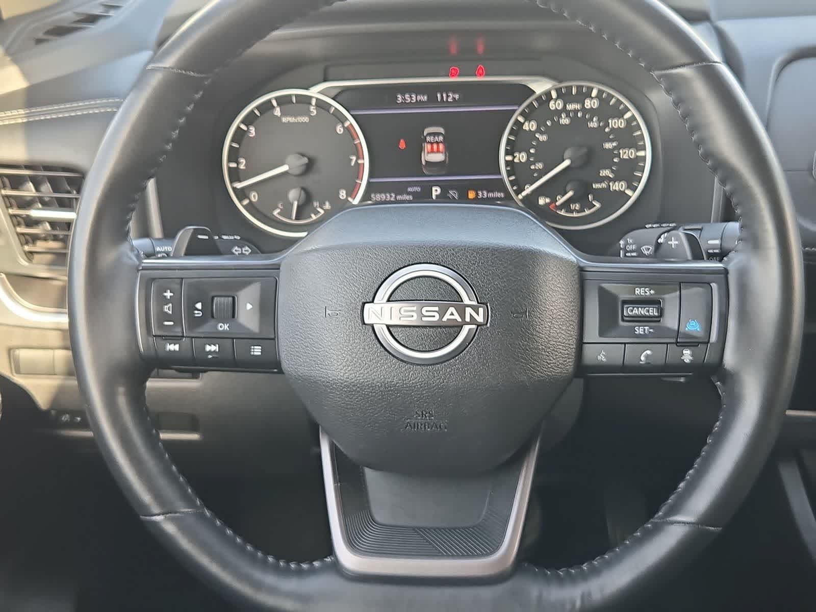 Used 2025 Nissan Rogue SV AWD/4WD image 22