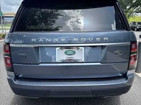 Used 2020 Land Rover Range Rover HSE AWD/4WD image 5