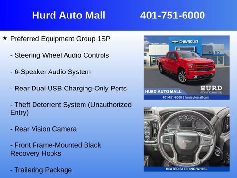 Used 2021 Chevrolet Silverado 1500 RST w/ Convenience Package II image 30