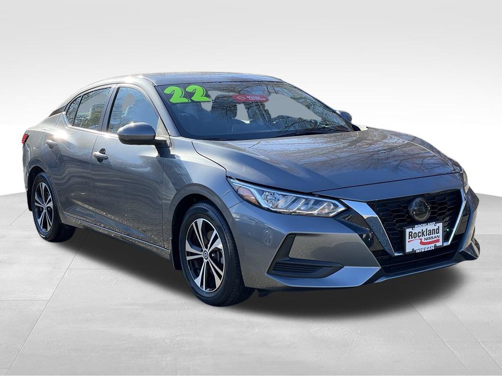 Certified 2022 Nissan Sentra SV w/ All-Weather Package FWD image 3