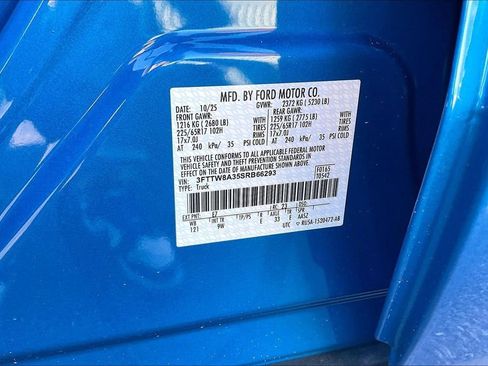 New 2025 Ford Maverick XL image 13