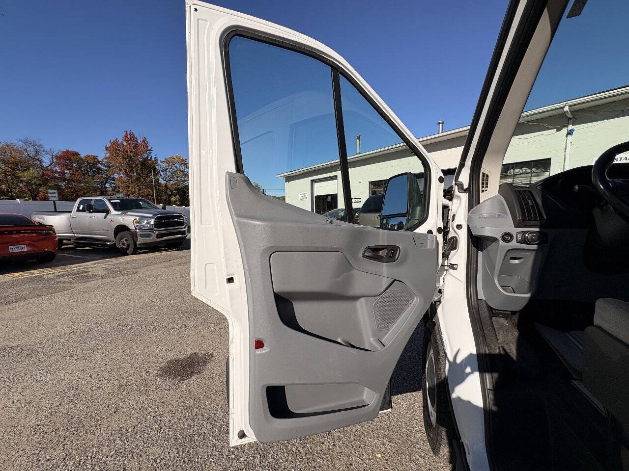 Used 2016 Ford Transit 150 148 Medium Roof w/ Interior Upgrade Package RWD image 16